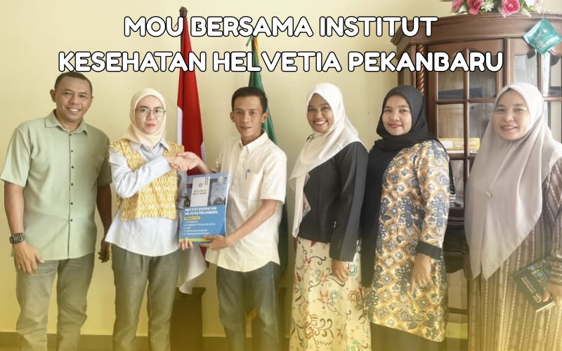 Perkuat Sinergi dan Kolaborasi, Institut Kesehatan dan Teknologi Kartini Batam Jalin Kemitraan Strategis dengan Institut Kesehatan Helvetia Pekanbaru